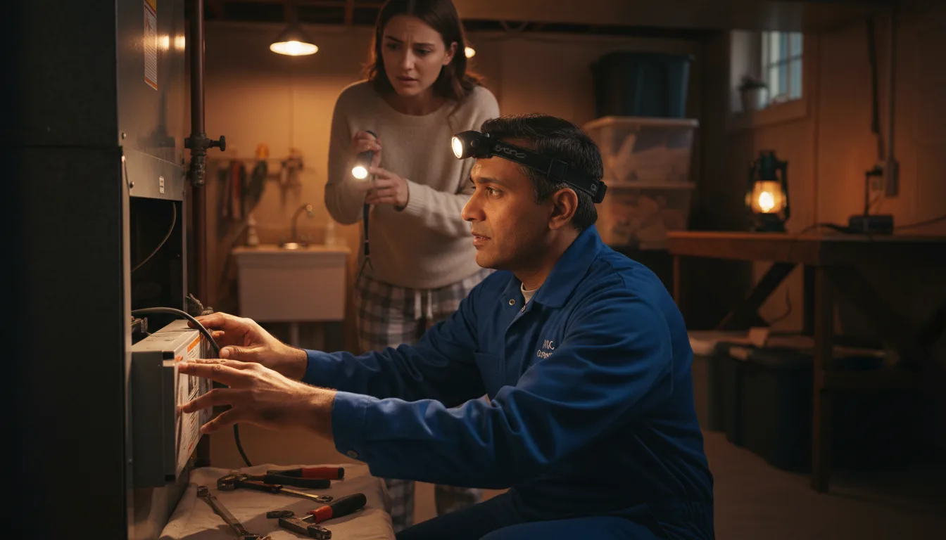 Emergency HVAC Repair in Krum, TX near me · HVAC